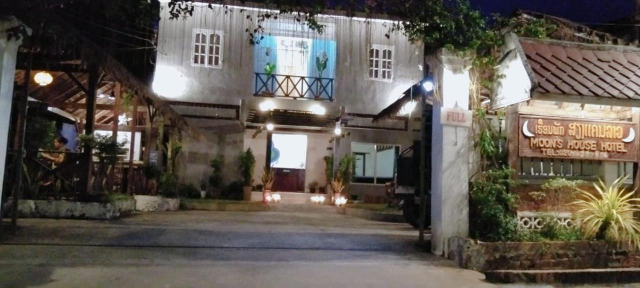 Moon'S House Luangprabang Hotel Exterior foto