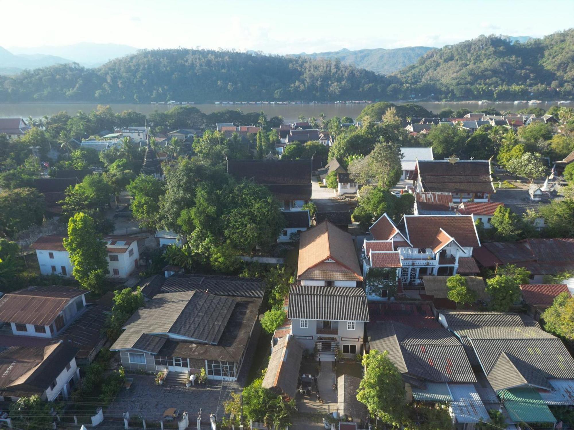 Moon'S House Luangprabang Hotel Exterior foto