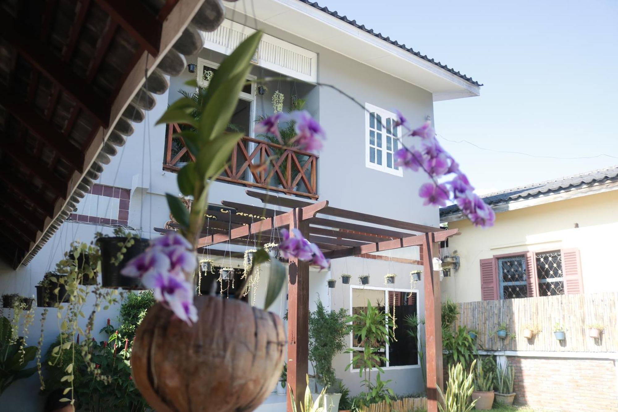 Moon'S House Luangprabang Hotel Exterior foto