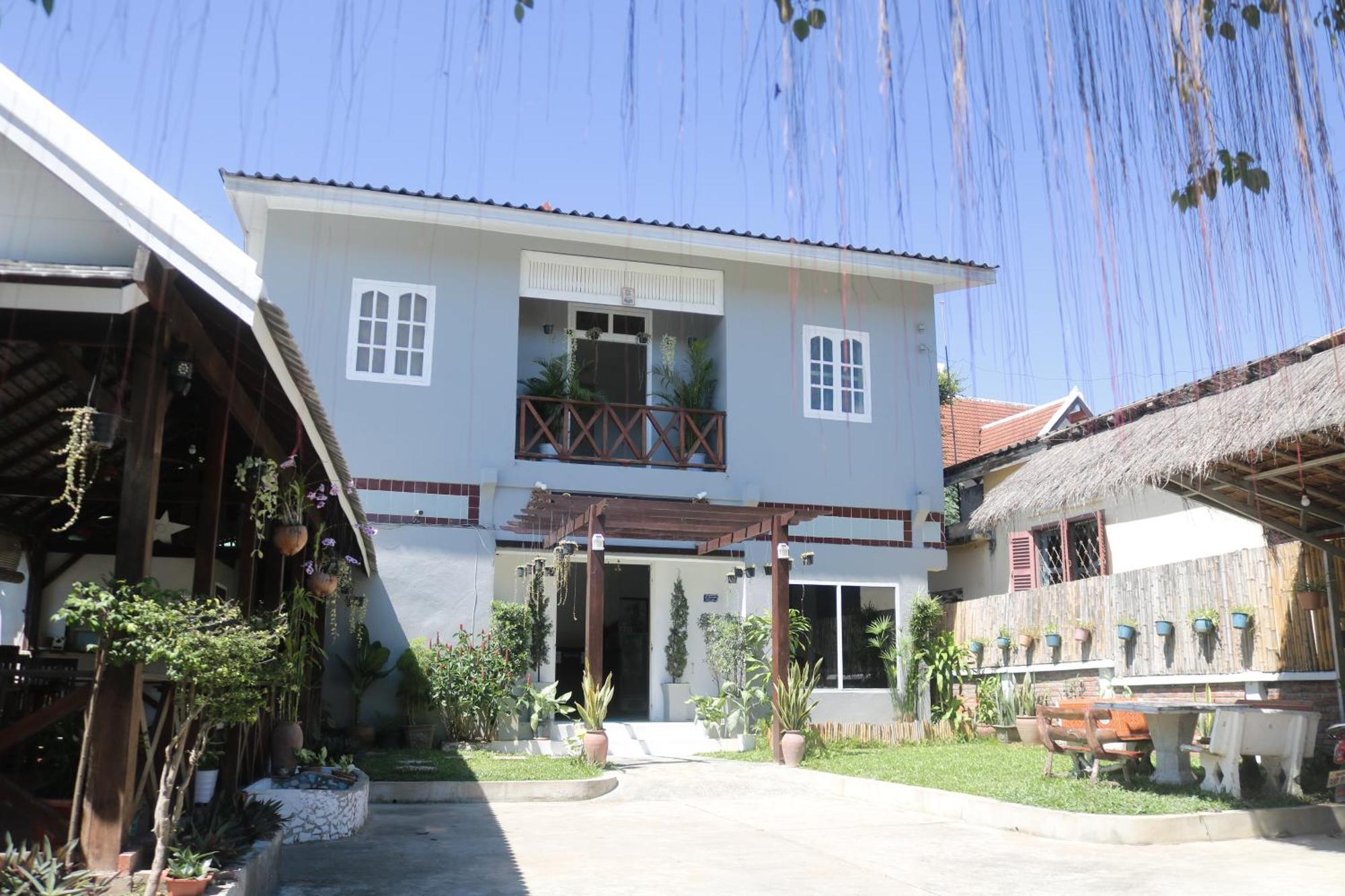 Moon'S House Luangprabang Hotel Exterior foto